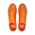 Chaussures De Foot Crampons Moulés Homme - PUMA ULTRA MATCH - Orange-4