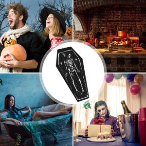Paillasson Halloween 3D Effrayant - Motif Clown égout - Antidérapant - Pour Décoration D'entrée