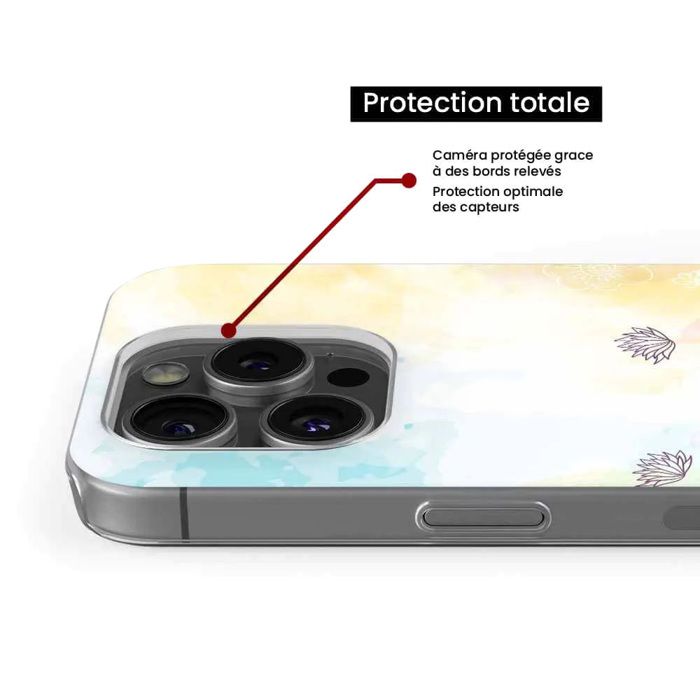 Coque Silicone Imprimée Flower Wall Pour Xiaomi Redmi 12 4G/5G - TPU - Neuf Sous Blister