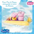 Pédalo Peppa Pig - TOMY - Jouet de bain - Figurines gicleurs d'eau - Mécanisme à ficelle-5