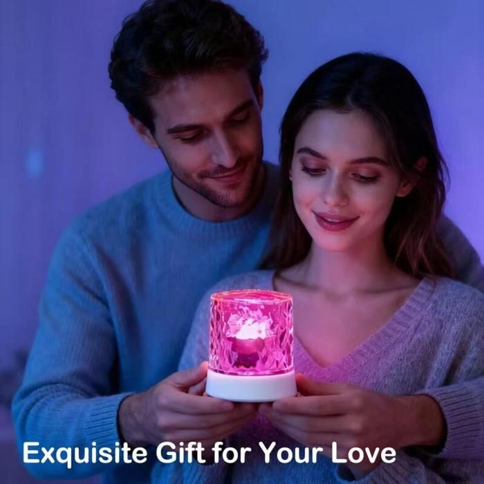 AquaSpa - Lampe De Douche étanche Avec Projecteur De Vagues De L'océan