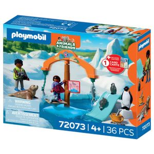 PLAYMOBIL 71190 Ménagri - Country - L parc animalir - Animaux