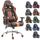 Fauteuil gaming orange