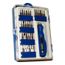 Coffret Tournevis de précision avec embouts plat cruciformes torx 6 pans 36-en-1