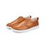 basket homme orange