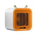 Mini climatiseur – Nosheir – USB silencieux portable – Bureau camping – Orange