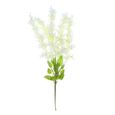 1pc fleur artificielle vigne mode charmant faux lilas vif pour anniversaire   FLEUR-PLANTE ARTIFICIELLE - FLEUR SECHEE-0
