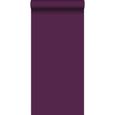 Origin Wallcoverings papier peint uni violet aubergine - 53 cm x 10,05 m - 346906-0