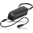 Chargeur de batterie Bosch Rapide UE - BOSCH - Compatible avec les batteries Powerpack et Powertube - Noir-0
