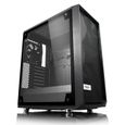 FRACTAL DESIGN BOITIER PC Meshify C - Blackout - Noir - Verre trempé - Format ATX (FD-CA-MESH-C-BKO-TGL)-0
