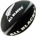 GILBERT Ballon de rugby Supporter All Blacks Midi - Homme-0