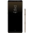SAMSUNG Galaxy Note 8 64 go Or - Reconditionné - Très bon état-0