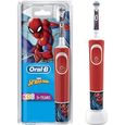Oral-B Kids Brosse à dents électrique Spider-Man-0