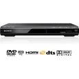 Lecteur DVD SONY DVPSR760HB - Port USB 2.0 - Upscaling 1080p - 1 X HDMI-0