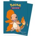 Sleeves Pokémon Ultra Pro Salamèche Charmander protège carte 2021-0