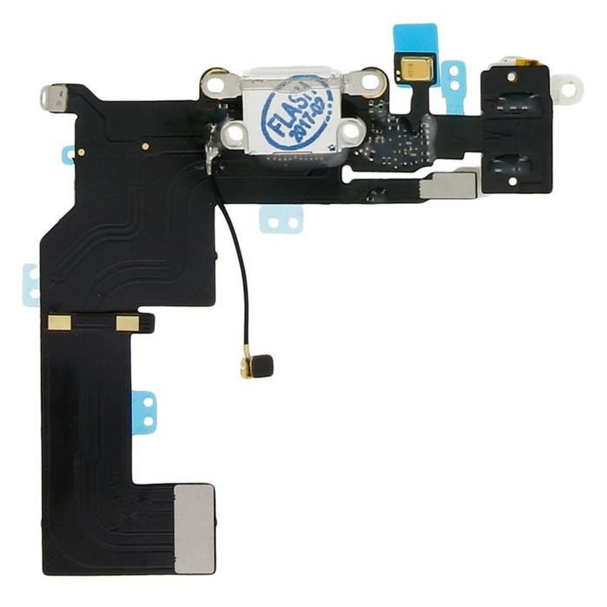 CONNECTEUR DE CHARGE IPHONE 5C MICRO JACK ANTENNE GSM !!! 