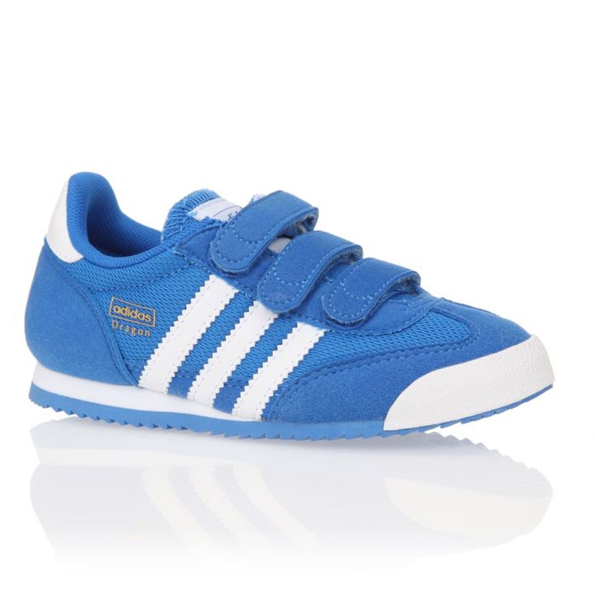 adidas dragon bleu enfant