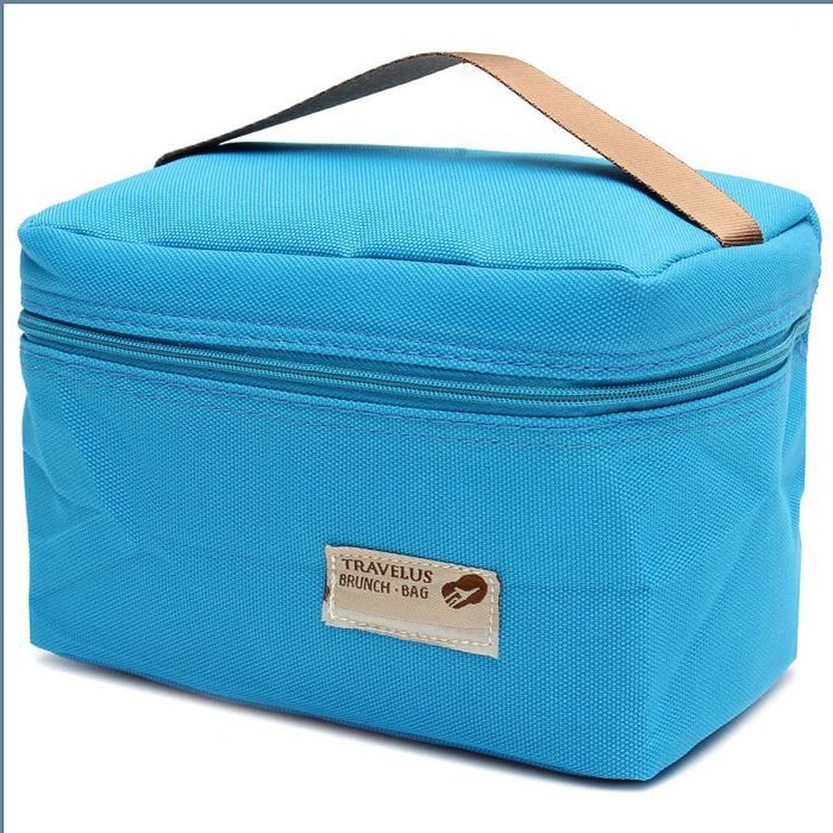 Polar Gear Active Pliant Déjeuner Refroidisseur Turquoise//Noir Travail Voyage Neuf