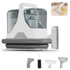 UVERBON Nettoyeur Canapé Tissu 15000Pa,Shampouineuse avec Double Réservoir 1.3L/1.1L, Aspirateur Nettoyeur de Tapis pour Voiture