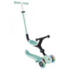 Globber - Trottinette évolutive GO-UP ACTIVE PLUS LIGHTS avec siège - Vert menthe