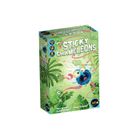 Jeu de réflexion Sticky Chameleon - IELLO - 8 langues - 66 jetons - 2 dés - 1 livret de règle