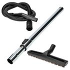 SILLAR Kit accessoires pour aspirateur Kärcher WD 5.600, Karcher MV3, WD7.200, SE4002, WD5.300- Brosse, Tuyau, Tube