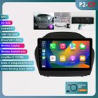 OSSURET 2+32G Autoradio Android 11 pour Hyundai Tucson 2 IX35 2011-2017 GPS stéréo multimédia lecteur vidéo Carplay 2Din WIFI RDS BT FM