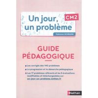 UN JOUR, UN PROBLEME CM2. GUIDE PEDAGOGIQUE, Schramm Fabienne