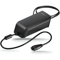 Chargeur de batterie Bosch Rapide UE - BOSCH - Compatible avec les batteries Powerpack et Powertube - Noir