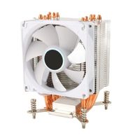 EJ.life Ventilateur CPU Air Cooler 7 Lames 6 Caloducs pour Carte Mère 2011
