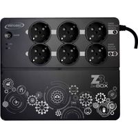 Onduleur 500 VA - INFOSEC - Z3 ZenBox EX 500 - Haute fréquence - 6 prises FR/SCHUKO - 66074