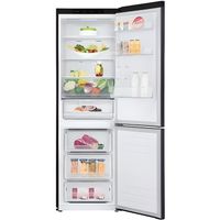 Réfrigérateur GBB61MCGDN LG - Capacité 341L - Fresh Zone - Classe D - Noir