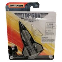 Modèle d'avion de chasse Darkstar multicolore - Mattel - Matchbox - Top Gun Maverick