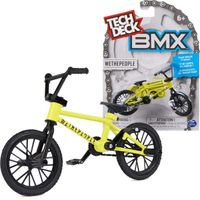 Tech Deck - SPIN MASTER - BMX mini bike kit Wethepeople - Jaune - 6 ans et plus