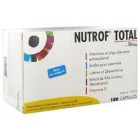 Complément alimentaire à visée oculaire, boite de 180 capsules - Théa Nutrof