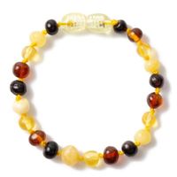 bracelet d'ambre bébé(Multicolor) - 14cm - Forfait simple