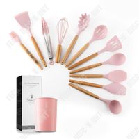 Set De Couverts En Silicone Rose TUMTUM - Maman Natur'elle