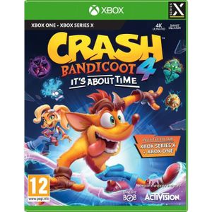 JEU XBOX ONE Crash Bandicoot 4 : It's About Time Jeu Xbox One et Xbox Series X