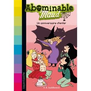 Livre 9 -12 ANS Abominable Maud Tome 3