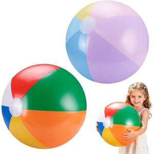 Ballon de plage gonflable - SMIFFY'S - Taille Unique - 40 cm