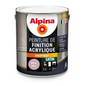 PEINTURE - VERNIS ALPINA - Peinture Alpina Acrylique 2,5L Satin - Co
