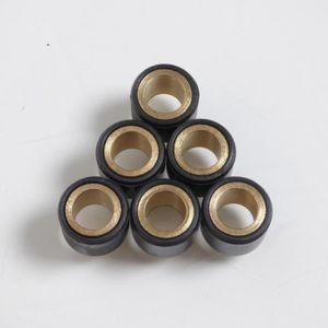 JEU DE 6 GALETS EN 15X12 4.5 gr pr MBK Evolis 50//Ovetto50//Nitro 50// Nitro 100//