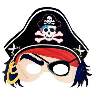 Pirate masque /& épée set grand halloween robe fantaisie cadeau de noël pour garçons