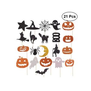 Lot de 5 Sorcière cocktail//Boisson agitateurs-Parti swizzlers-Halloween!