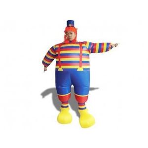 DÉGUISEMENT - PANOPLIE Costume clown gonflable - MARQUE - Modèle - Adulte - Jaune - Tissu - Intérieur