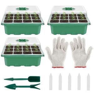 POT DE GERMINATION Pot de germination,Kit d'escalade de semis de plantation en plastique pour serre,jardin de proximité,pot de pépinière - TYPE1