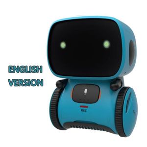 ROBOT - ANIMAL ANIMÉ Bleu anglais - Jouet Robot Intelligent Bleu, brev,