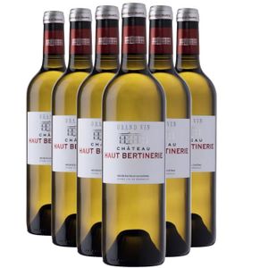 VIN BLANC Château Haut Bertinerie Grand Vin - Blanc 2022 - C
