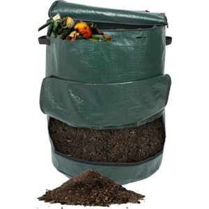 Le mélangeur de compost vous permet d'obtenir un meilleur engrais organique  en mélangeant les couches. - Cdiscount Jardin