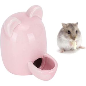 ABREUVOIR Distributeur d'eau Céramique Hamster, Hamster Bouteille Céramique, Bouteille d'eau Céramique Petits Animaux pour Hamsters,.[Q2161]
